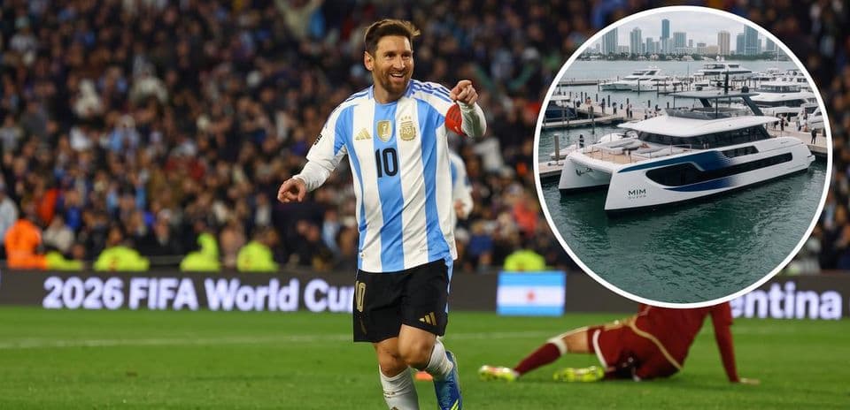 Lionel Messi amplía su imperio con un yate de lujo valorado en 10.4 millones de dólares