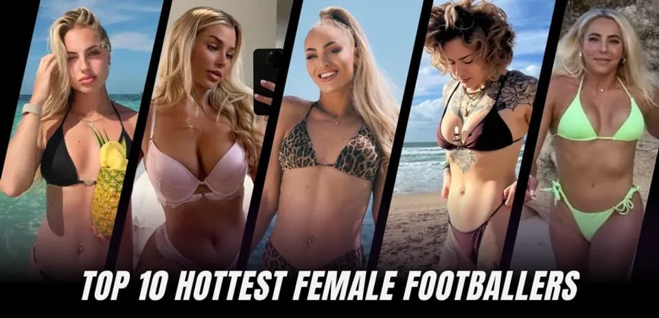 Las 10 Futbolistas Más Atractivas del Mundo en 2026