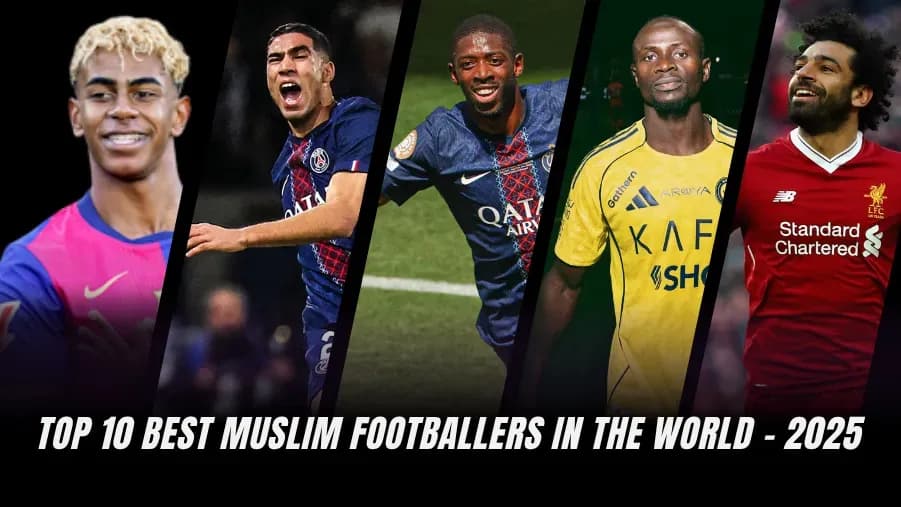 Los 10 Mejores Futbolistas Musulmanes en 2026