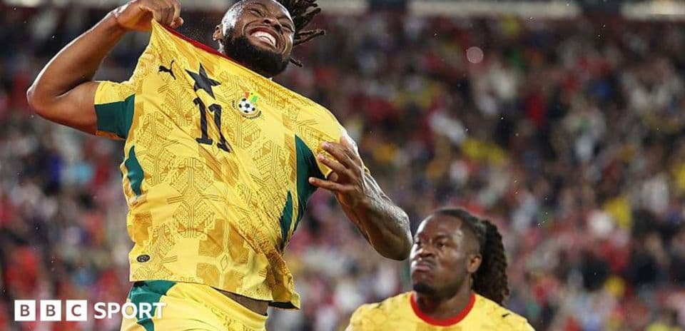 Gol en el minuto 95 da a Ghana la victoria sobre Panamá y frustra su primer punto en Mundial