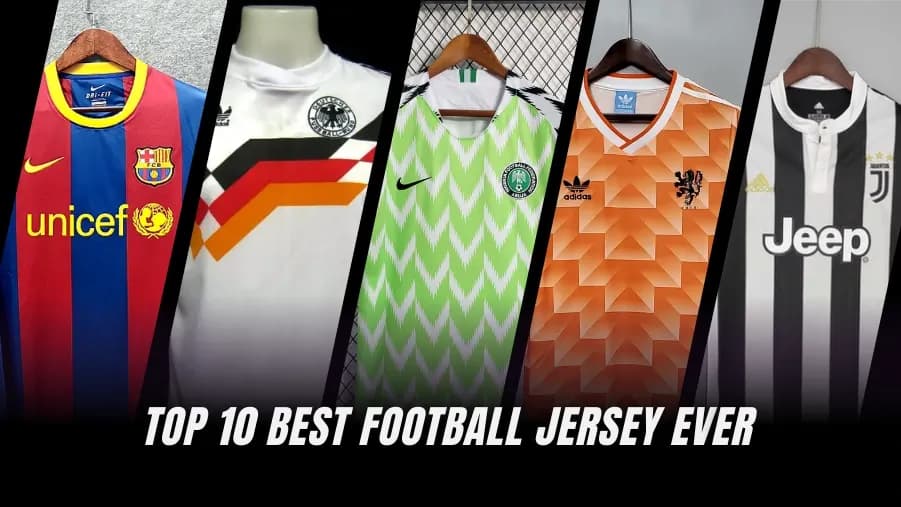 Los Mejores Jerseys de Fútbol de Todos los Tiempos: Top 10 Históricos