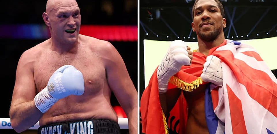 Fury y Joshua se enfrentarán el 11 de diciembre en Cardiff