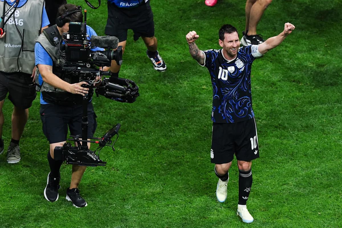 Cómo la victoria de Argentina impulsada por Lionel Messi frente a Inglaterra elevó los precios de las entradas para la final del Mundial