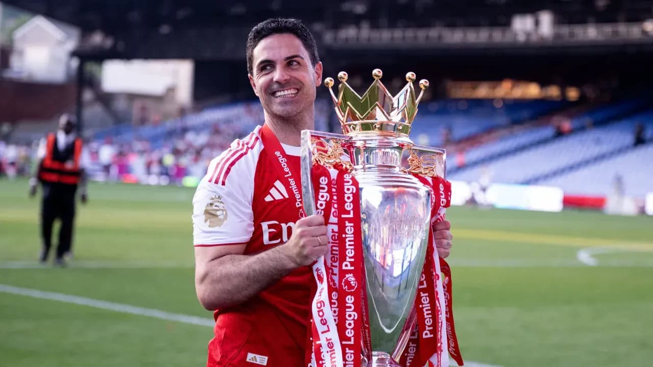 Los entrenadores de fútbol mejor pagados: los 10 mejores salarios tras la renovación de Mikel Arteta en el Arsenal
