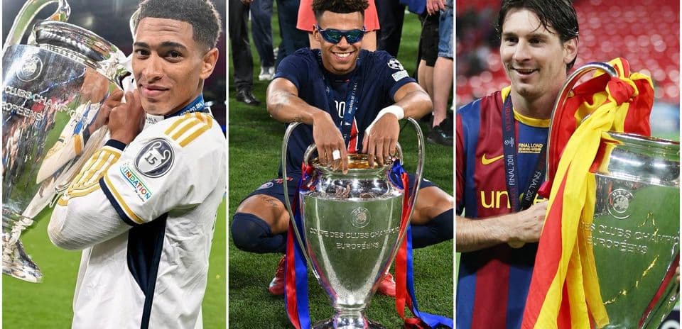Los 26 países con más ganadores de la Champions League