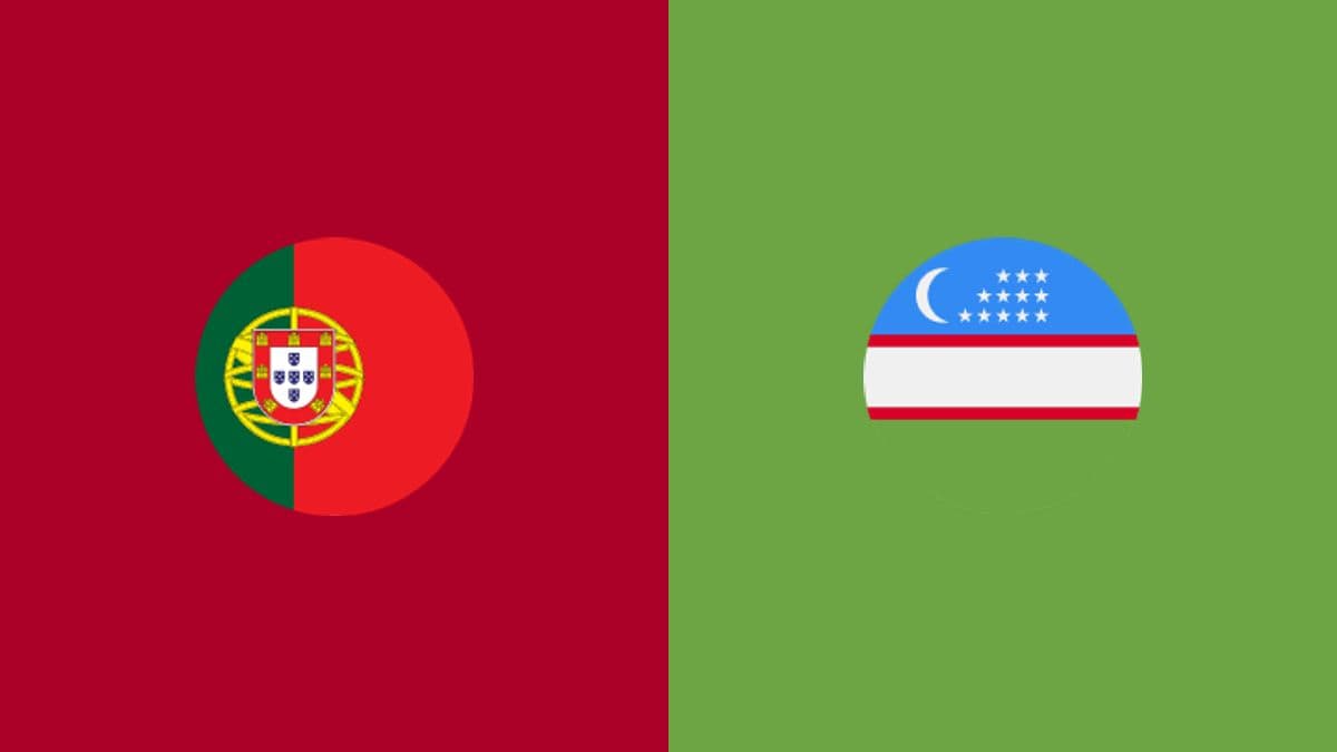 Portugal vs Uzbekistán: cómo y dónde ver el partido en vivo | Mundial 2026