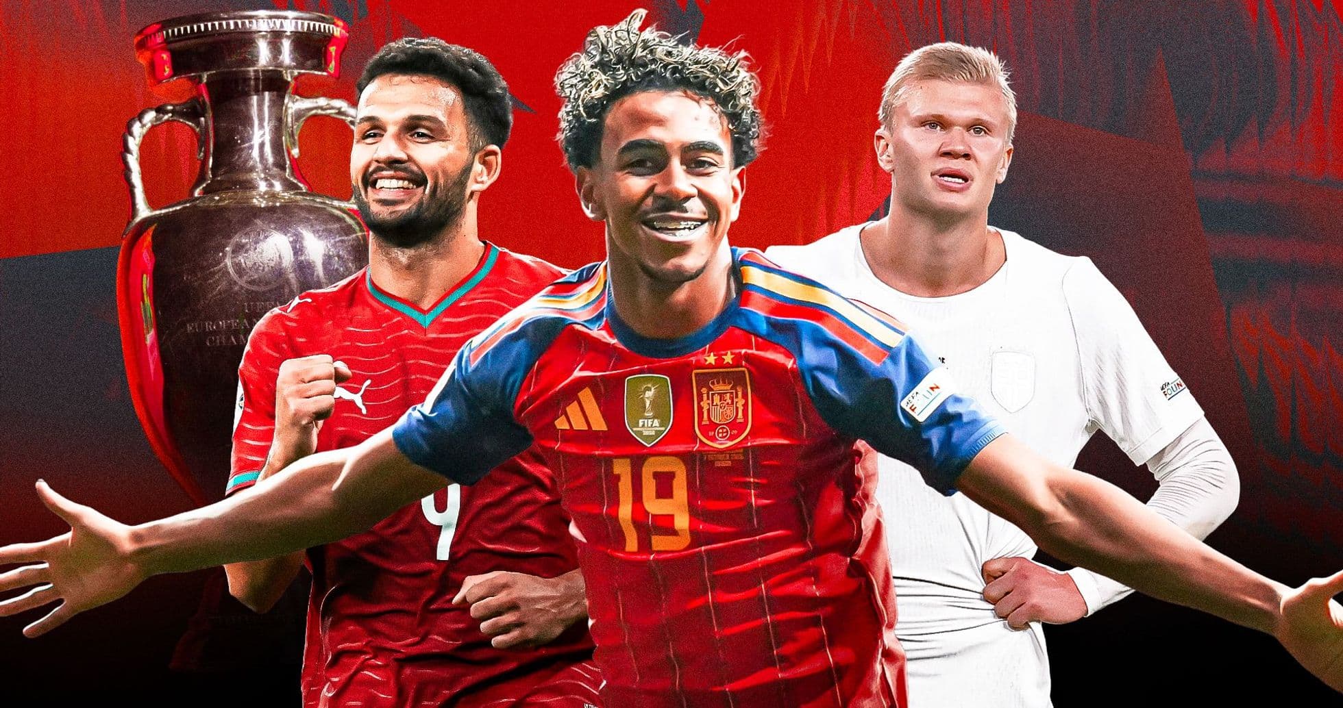 Ranking temprano de poder para la Eurocopa 2028: España destaca, Portugal supera polémica con Cristiano Ronaldo y Noruega enfrenta la realidad post-Mundial