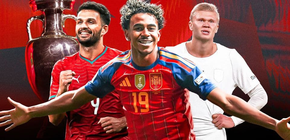 Ranking temprano de poder para la Eurocopa 2028: España destaca, Portugal supera polémica con Cristiano Ronaldo y Noruega enfrenta la realidad post-Mundial