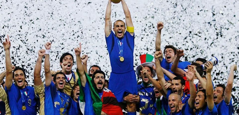 Los Campeones del Mundial 2006 de Italia Recuerdan su Victoria 20 Años Después