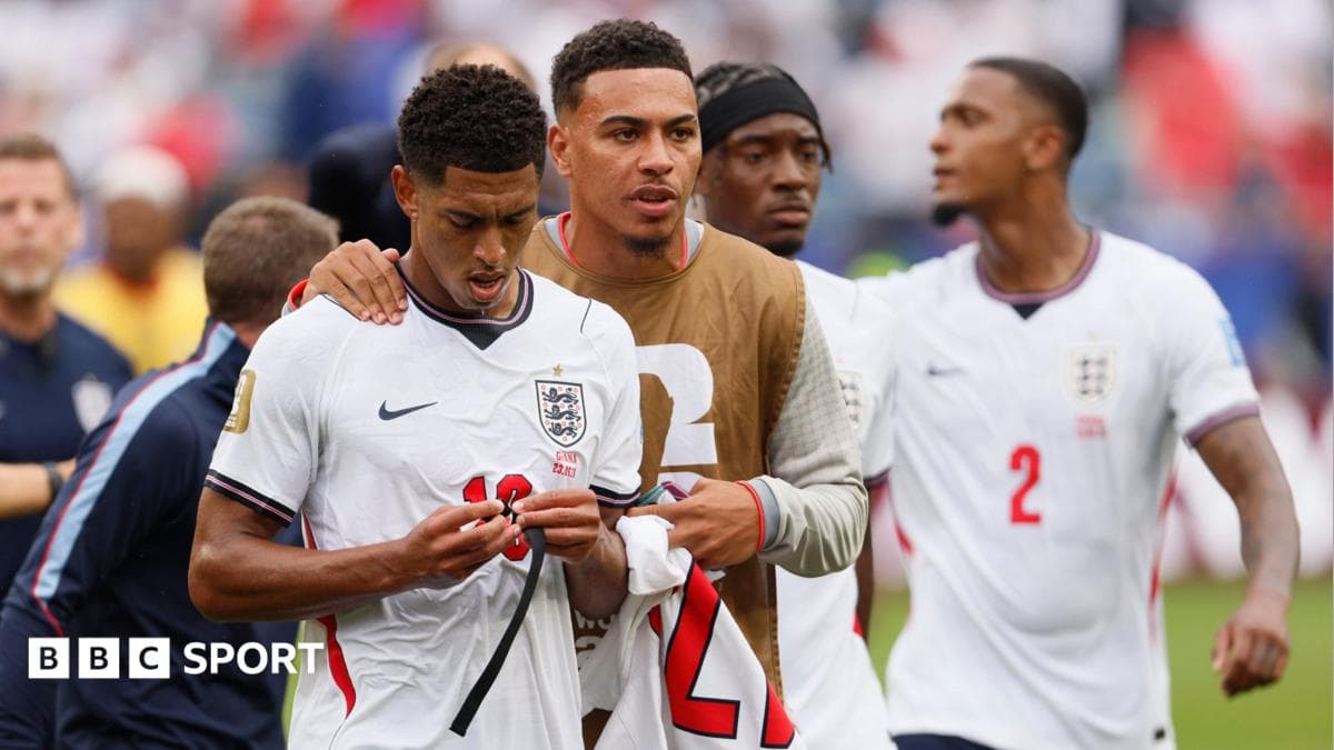 Mundial 2026: Evaluación de los jugadores en Inglaterra vs Ghana