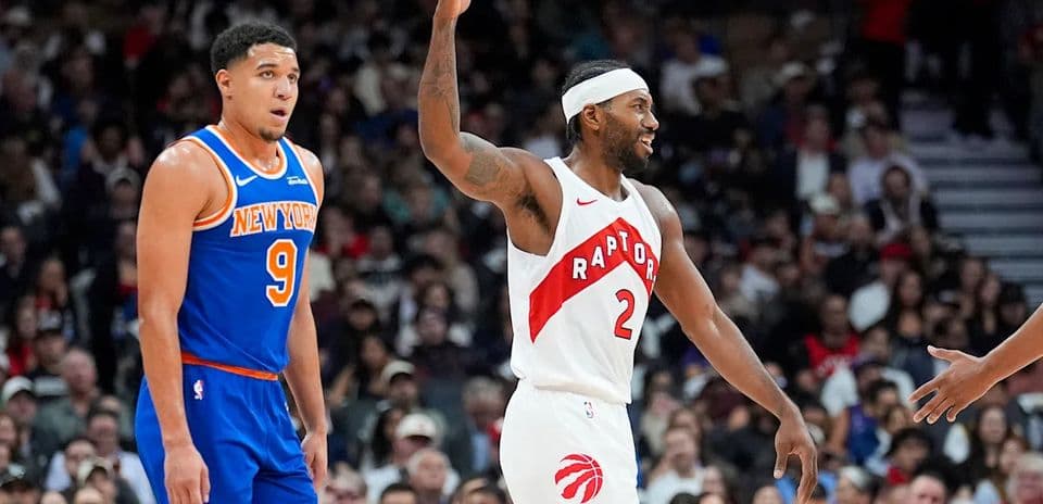 Kawhi Leonard anota 21 puntos en su debut de pretemporada con los Raptors tras polémica y traspaso desde los Clippers