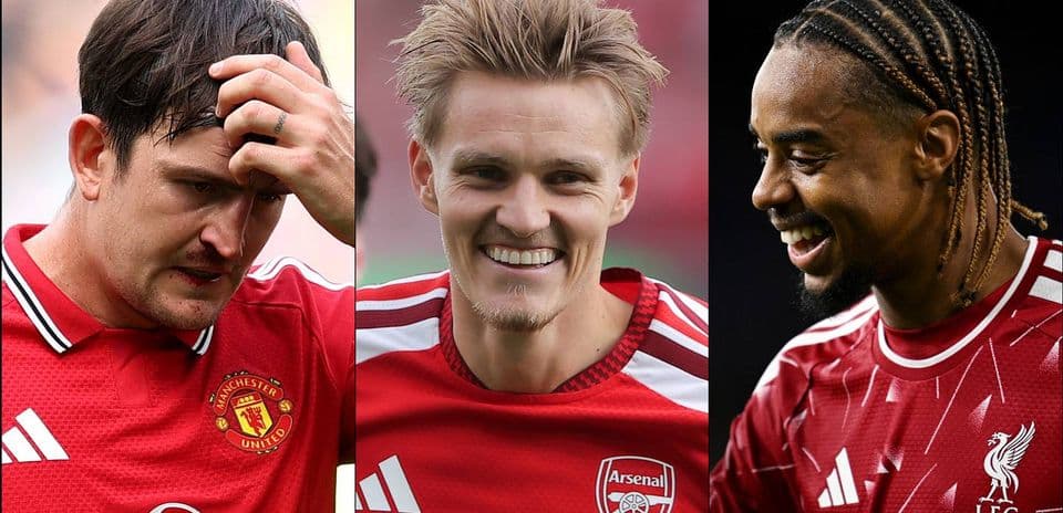 Clasificación de las actuaciones de los 20 equipos de la Premier League en la jornada tres