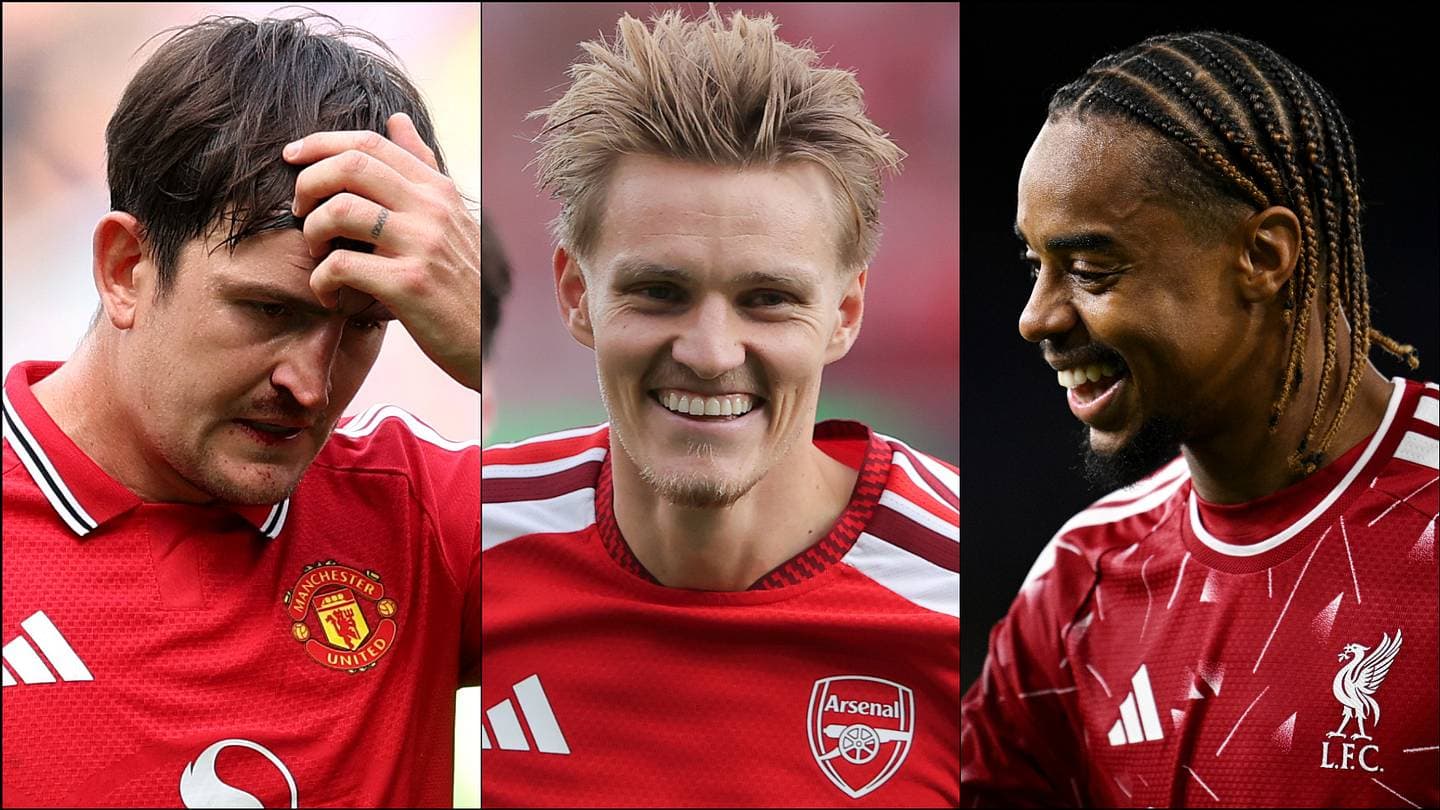 Clasificación de las actuaciones de los 20 equipos de la Premier League en la jornada tres