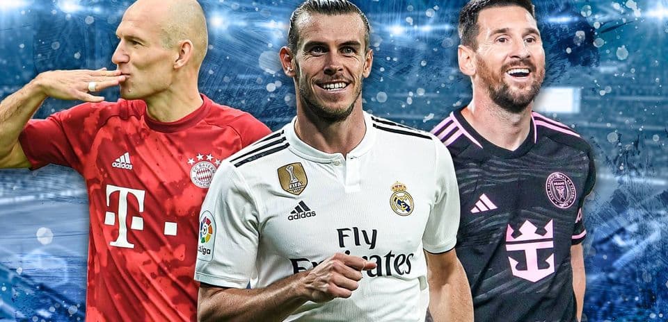 Los 15 Mejores Extremos Derechos en la Historia del Fútbol