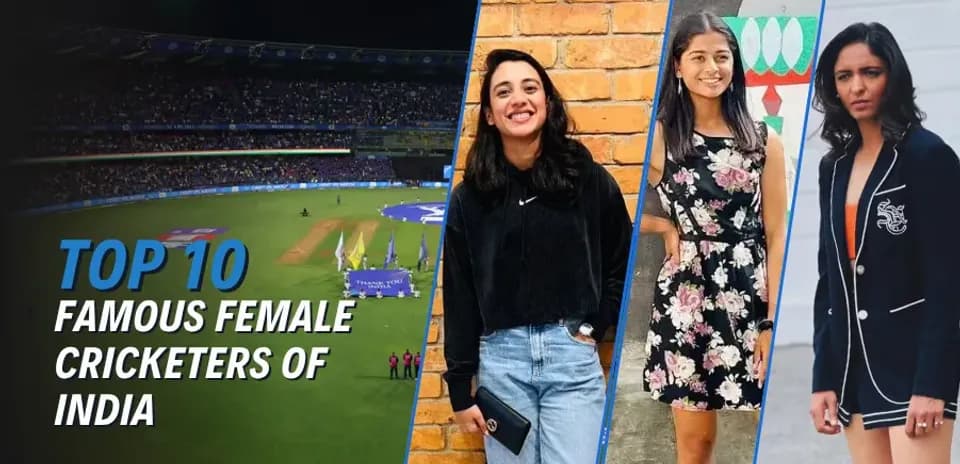 Las 10 Jugadoras de Cricket Más Famosas de India en 2026