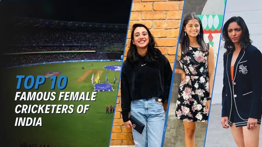 Las 10 Jugadoras de Cricket Más Famosas de India en 2026
