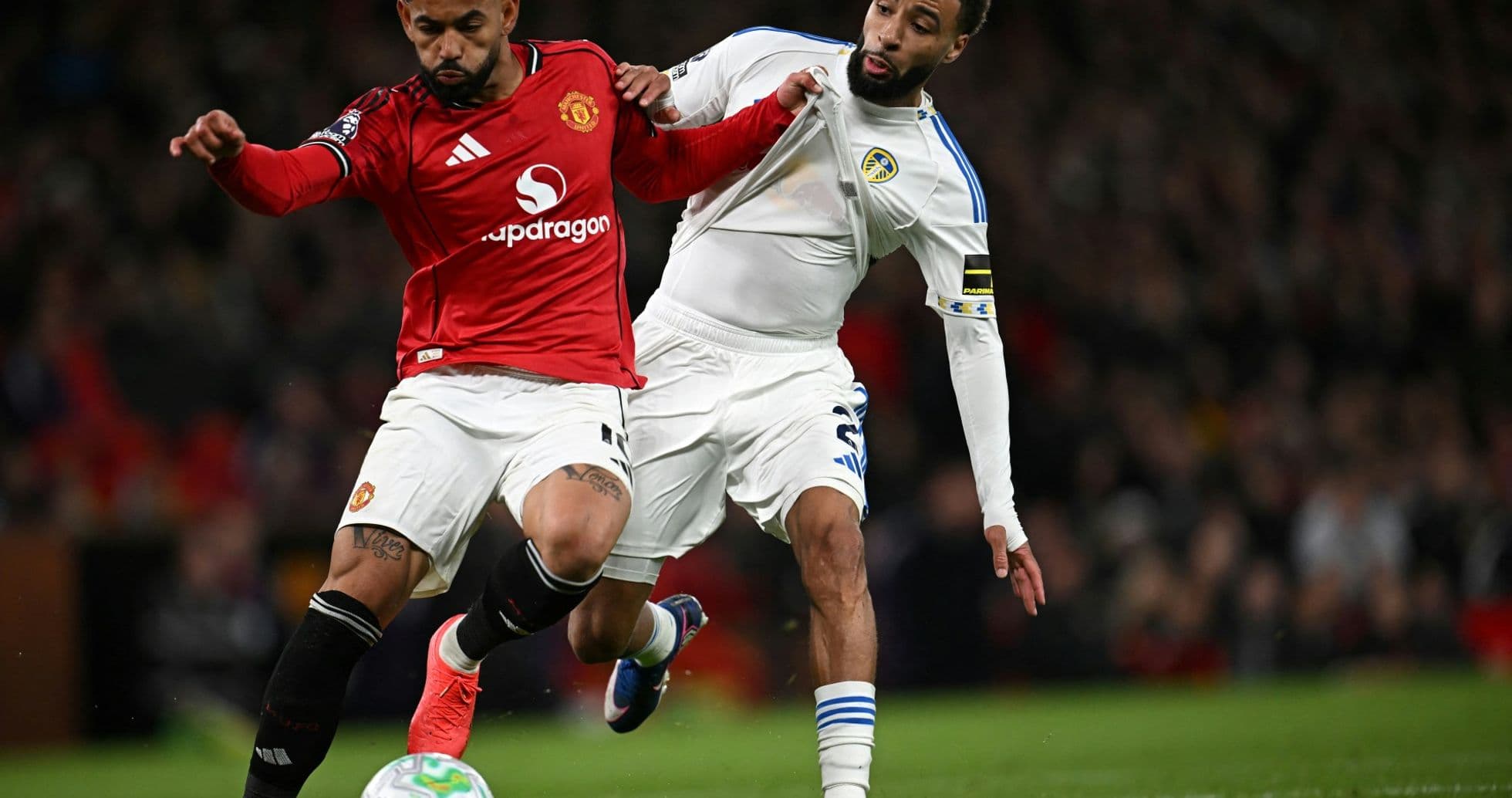 Manchester United y Leeds United se enfrentan en un amistoso histórico en Dublín
