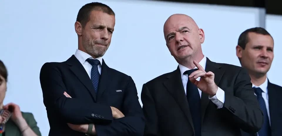 Conflicto entre UEFA y FIFA: por qué la entidad europea lidera la oposición a la presidencia de Gianni Infantino