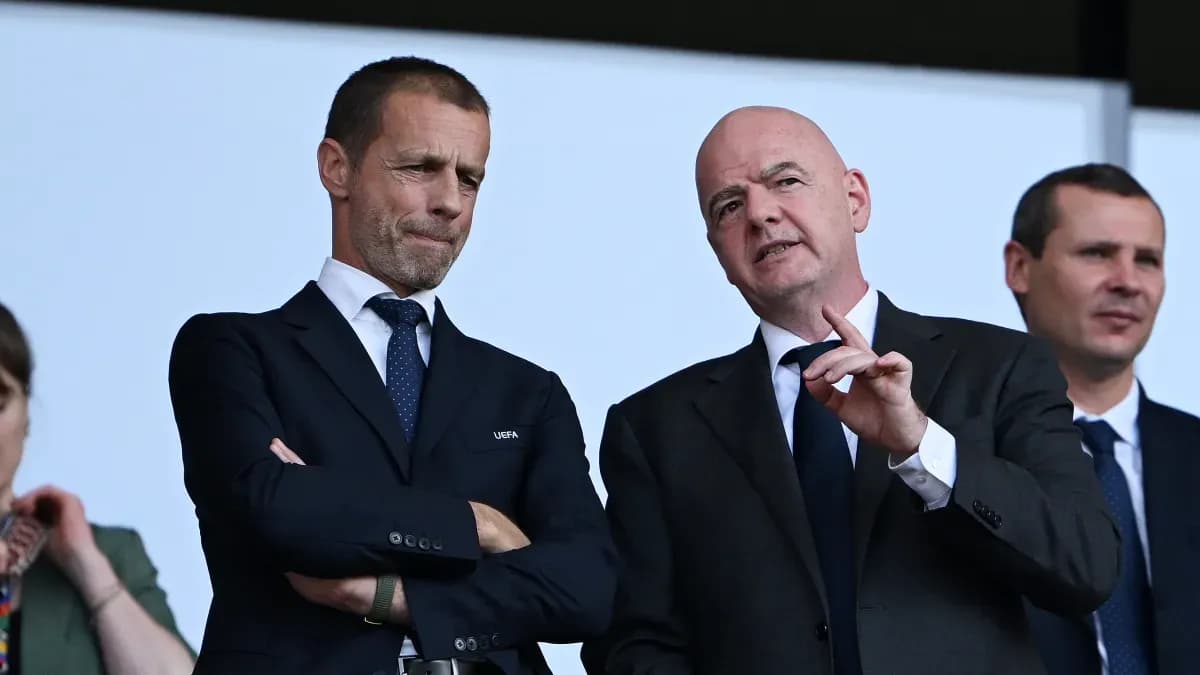 Conflicto entre UEFA y FIFA: por qué la entidad europea lidera la oposición a la presidencia de Gianni Infantino