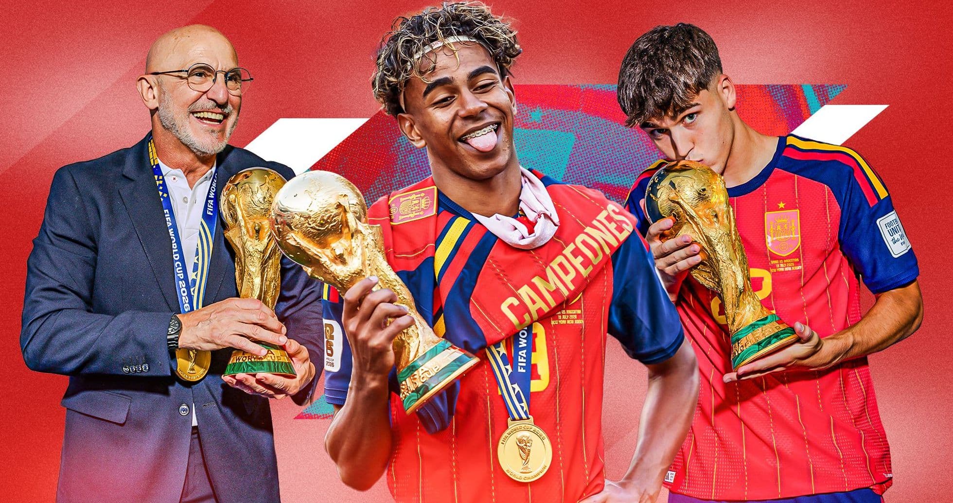 España preparada para una década de dominio en el fútbol internacional