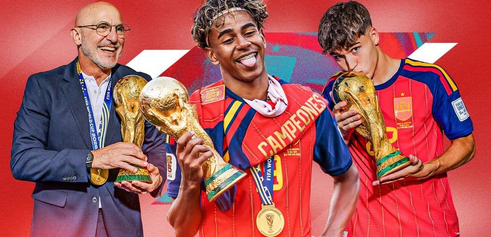 España preparada para una década de dominio en el fútbol internacional