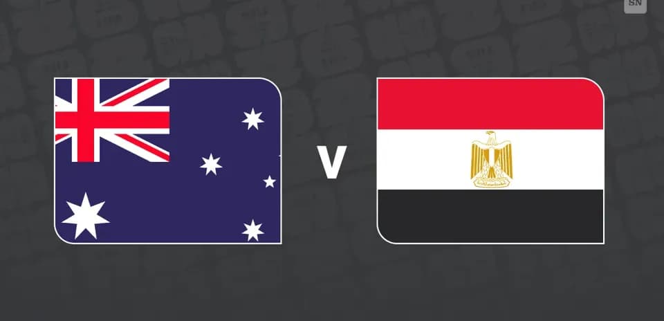 Dónde ver Australia vs. Egipto en vivo: transmisión, canal y hora del partido de octavos de final del Mundial