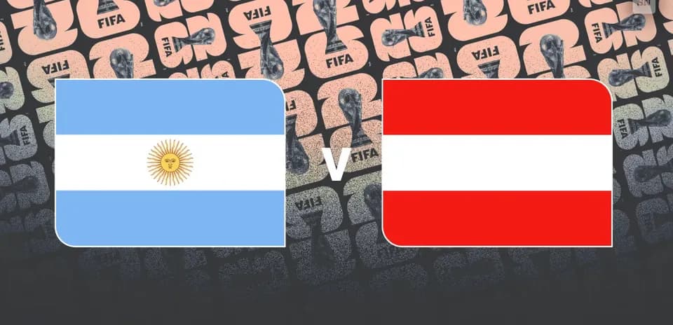 Dónde ver Argentina vs Austria en vivo: canal de TV, streaming y hora de inicio del partido del Grupo J en el Mundial