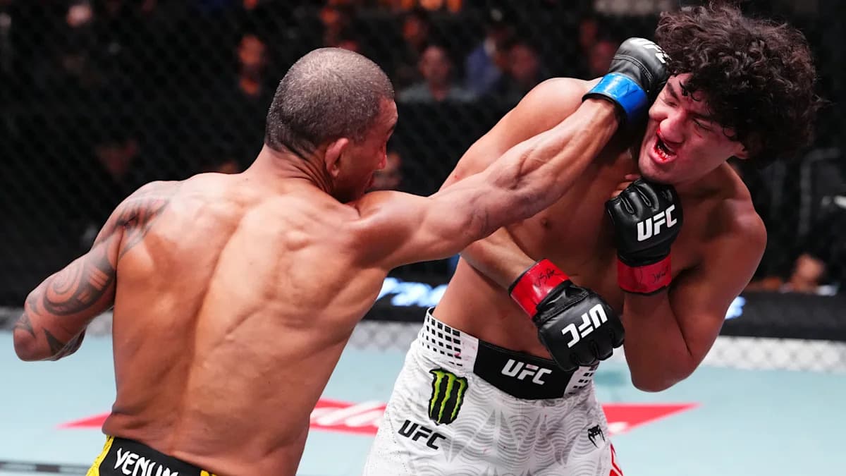 Raul Rosas Jr. revive el escalofriante final contra Raoni Barcelos en UFC Vegas 121: No sabía si había muerto