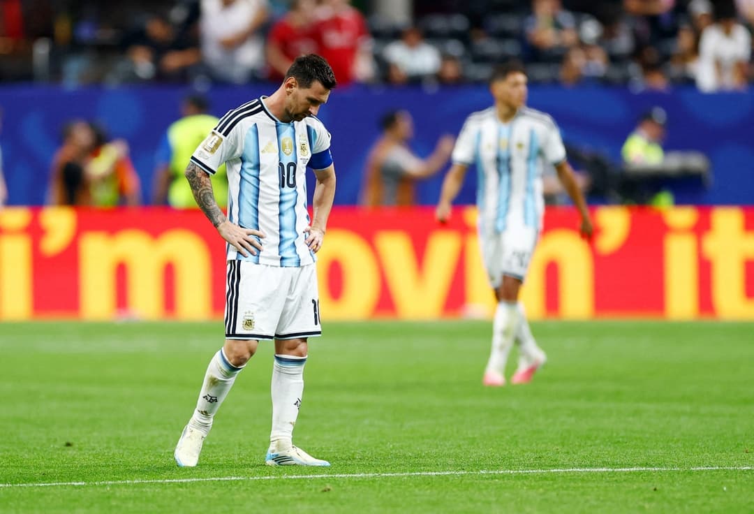Messi establece récord de penales lanzados y fallados en la historia de la Copa Mundial FIFA