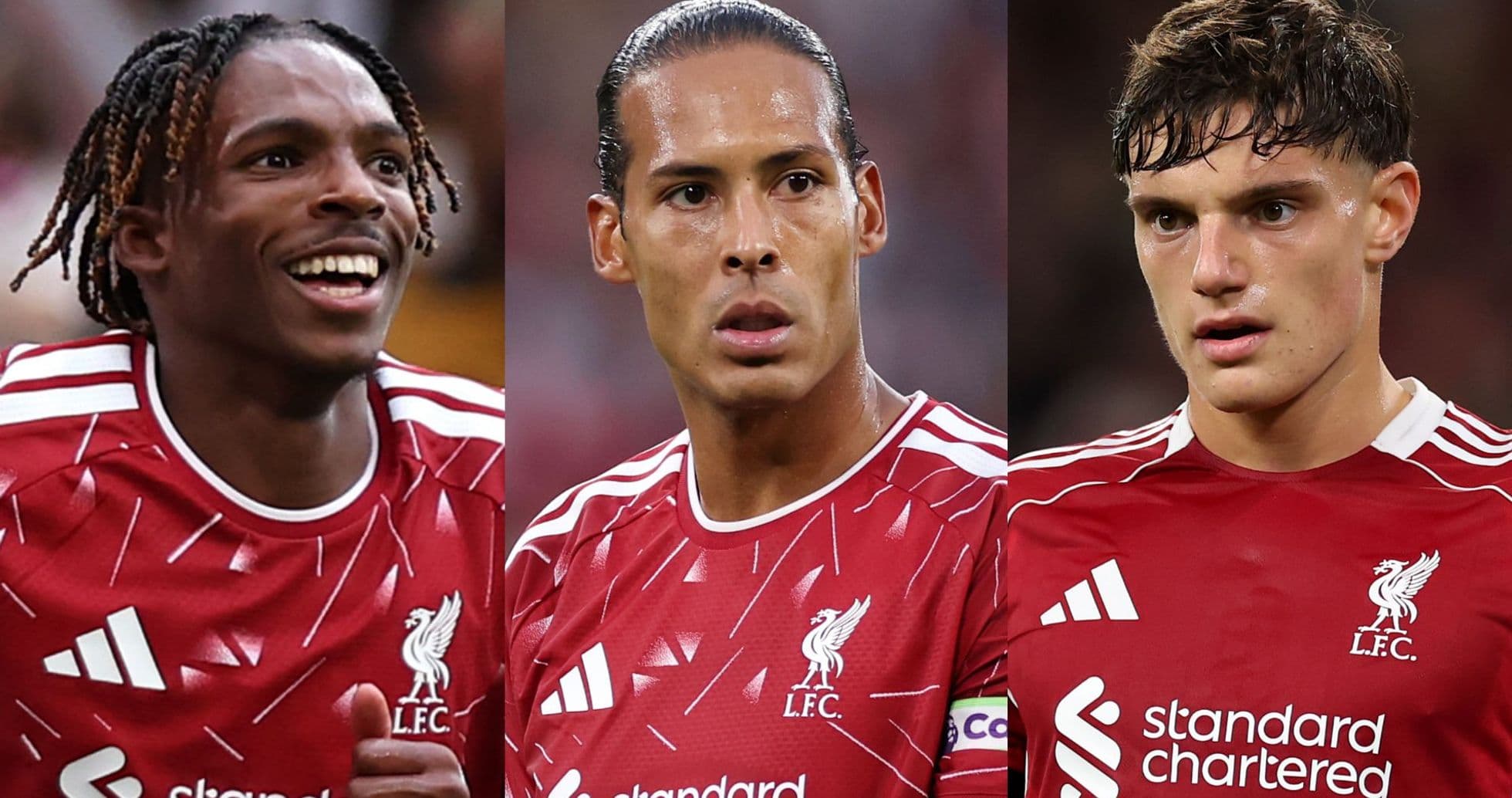 ¿Quiénes son los herederos del trono de Virgil van Dijk en Liverpool?