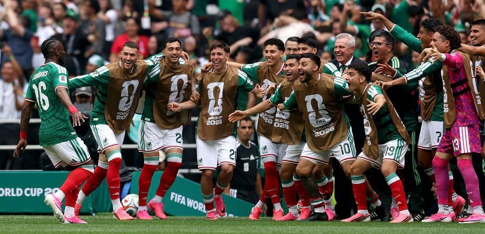 México vs Corea del Sur: dónde ver en vivo el partido del Mundial