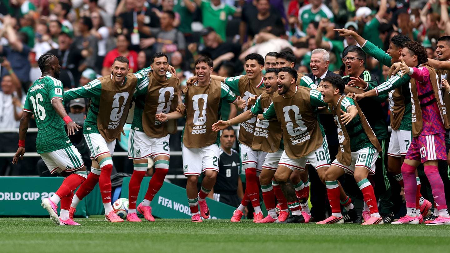 México vs Corea del Sur: dónde ver en vivo el partido del Mundial