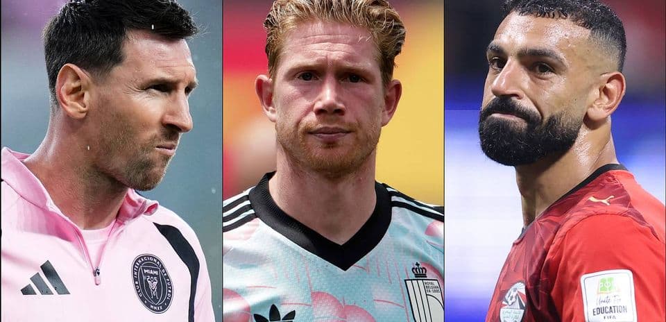 Rumores de Transferencias: Messi y De Bruyne Unidos; Salah Considera Sorprendente Fichaje al Madrid