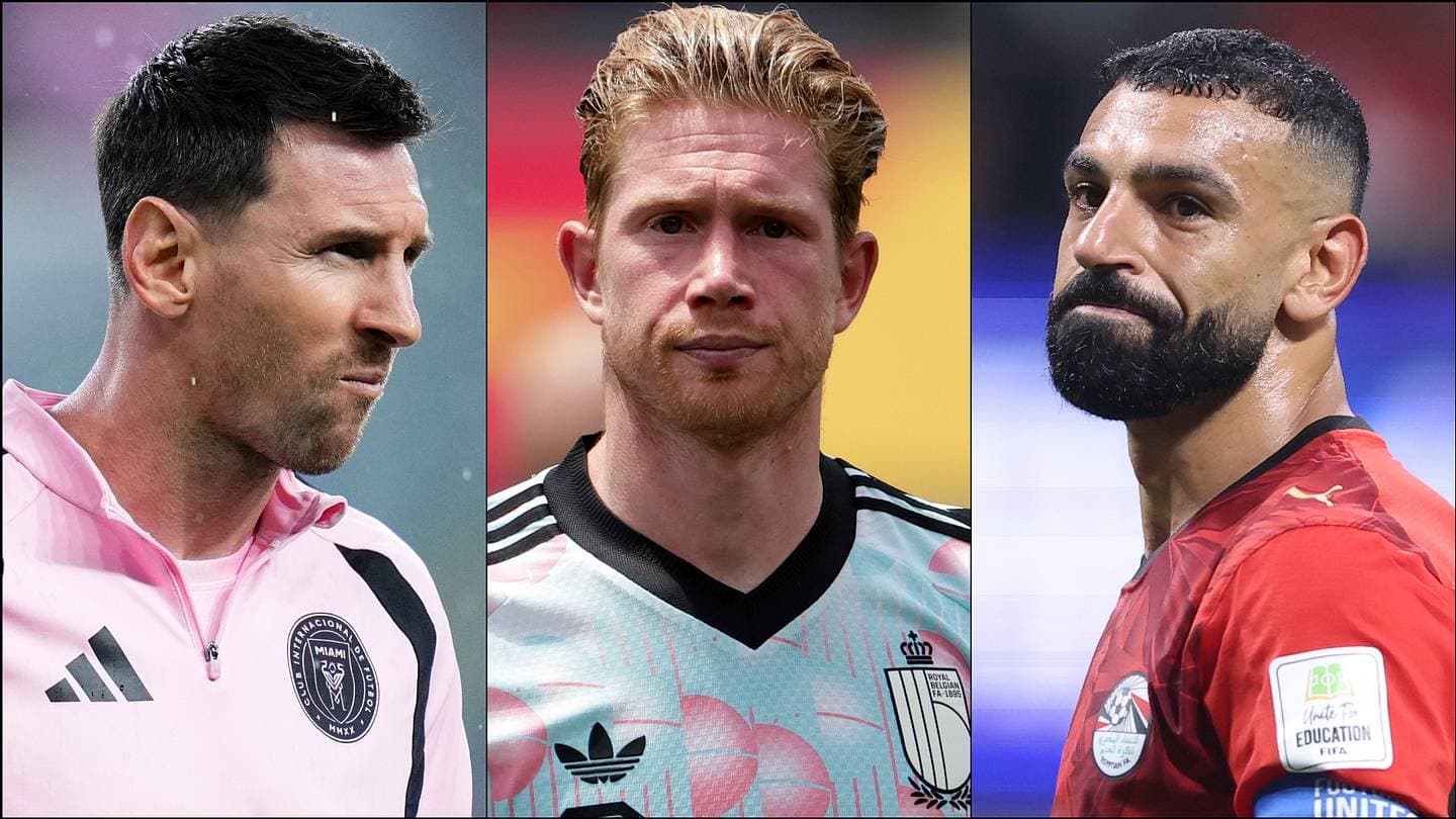 Rumores de Transferencias: Messi y De Bruyne Unidos; Salah Considera Sorprendente Fichaje al Madrid