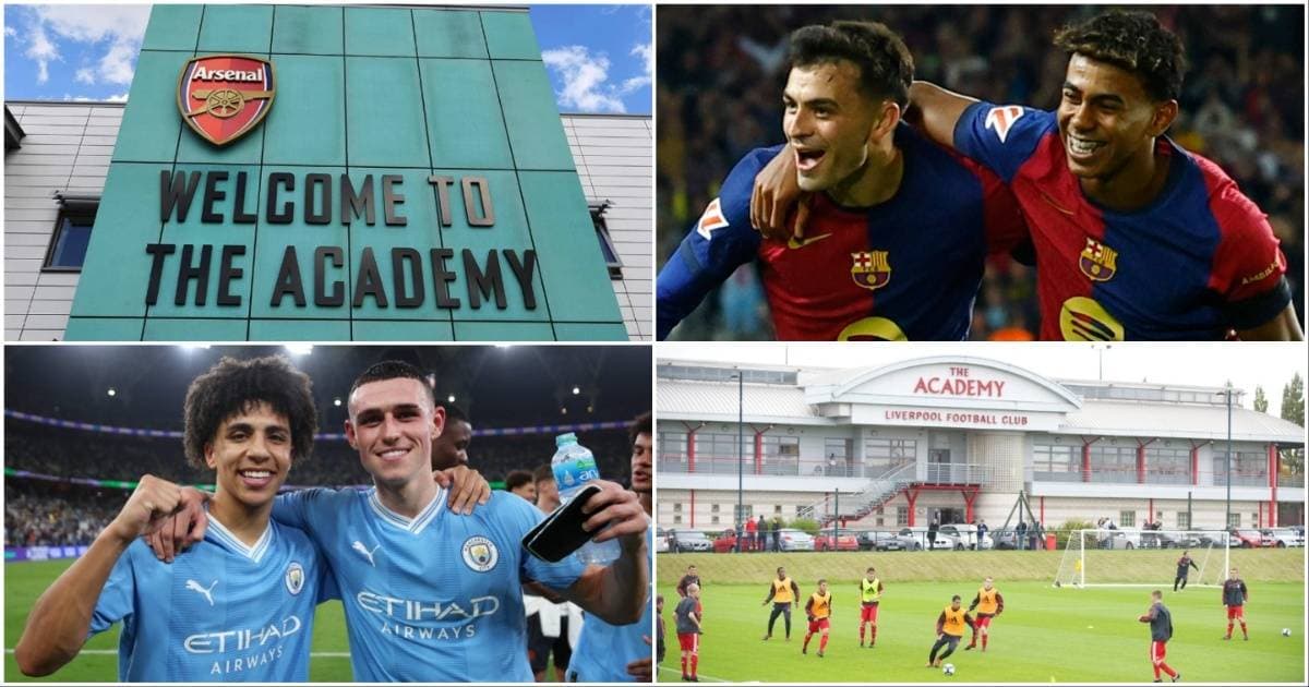 Las 100 Mejores Academias de Fútbol del Mundo Según Nuevo Estudio