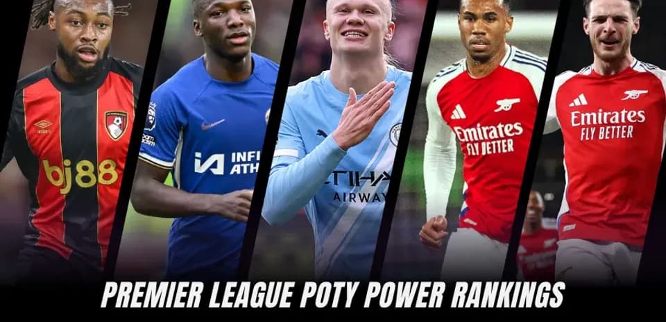 Ranking de Potenciales Jugadores del Año en la Premier League 2026: Los 10 Mejores Contendientes