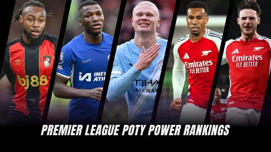 Ranking de Potenciales Jugadores del Año en la Premier League 2026: Los 10 Mejores Contendientes