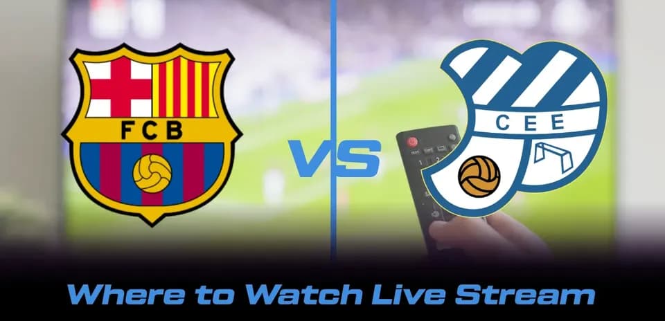 Dónde Ver en Vivo FC Barcelona vs CE Europa: Canales de TV y Streaming