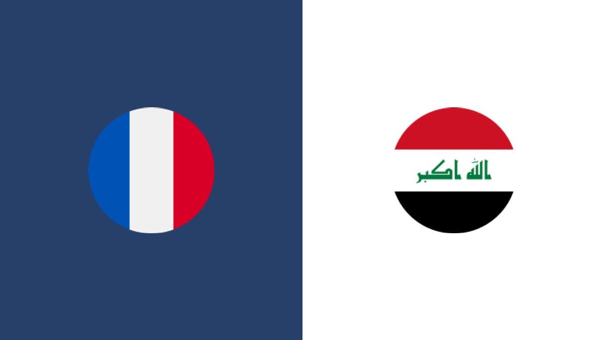 Francia vs Iraq: transmisión en vivo, canal de TV y hora de inicio | Mundial 2026