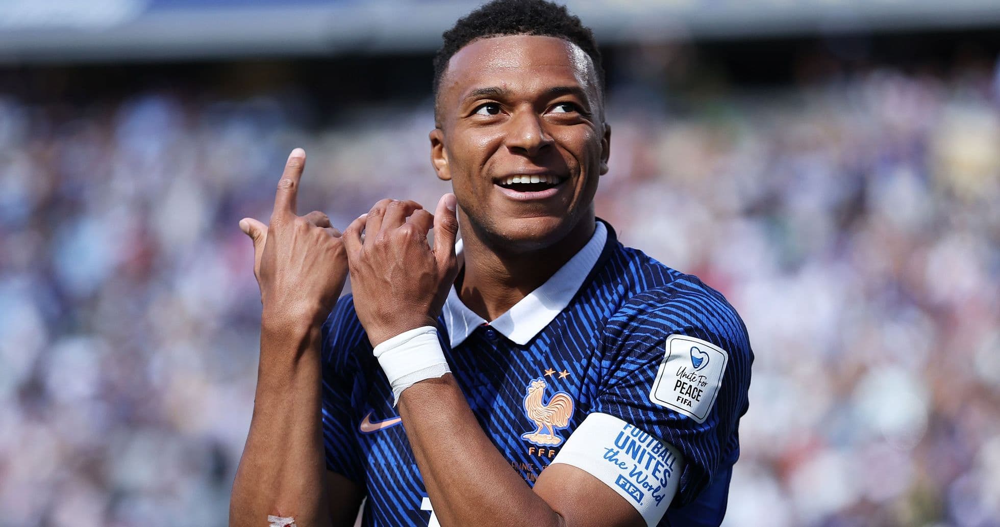 Didier Deschamps confirma que Kylian Mbappé está listo para la semifinal del Mundial contra España