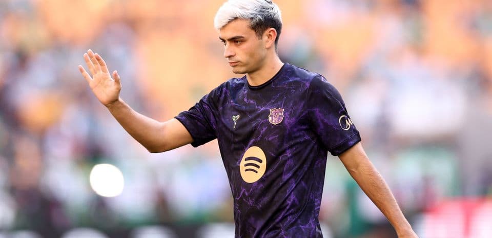 Pedri lanza una advertencia divertida a Ferran Torres antes del choque entre PSG y Barcelona