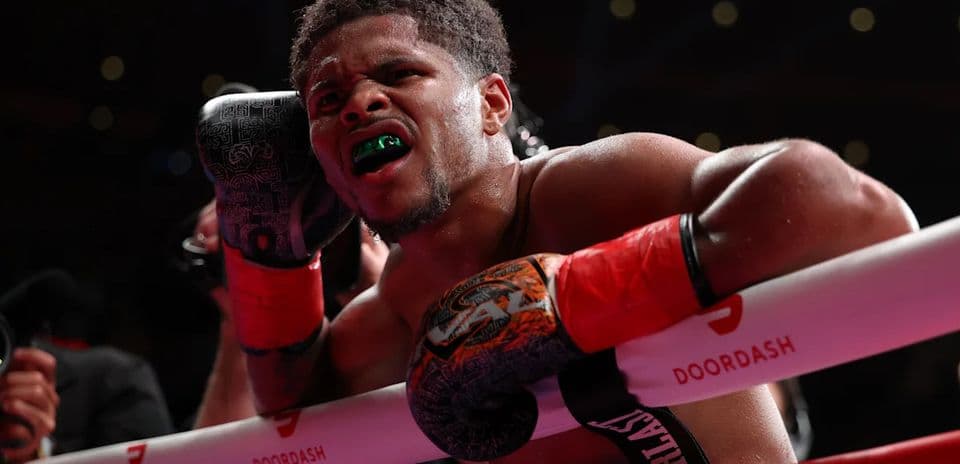 La salida inesperada de Shakur Stevenson de Zuffa y las limitaciones del control de Dana White en el boxeo