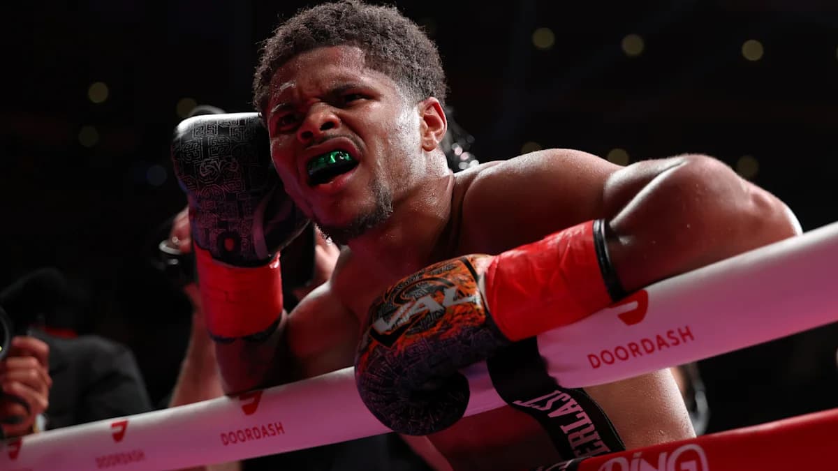 La salida inesperada de Shakur Stevenson de Zuffa y las limitaciones del control de Dana White en el boxeo