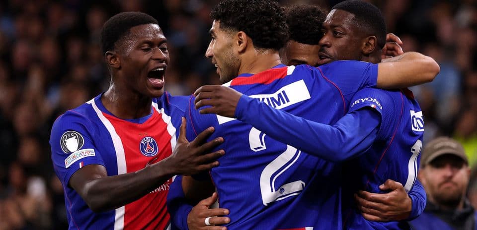Calificaciones de jugadores del PSG contra Man City: Ousmane Dembele brilla en la victoria parisina en el Etihad