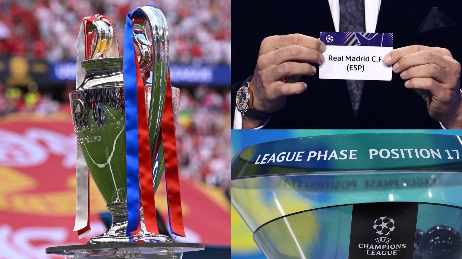 Sorteo de la fase de grupos de la Champions League 2026/27: horarios, bombos y dónde verlo en vivo
