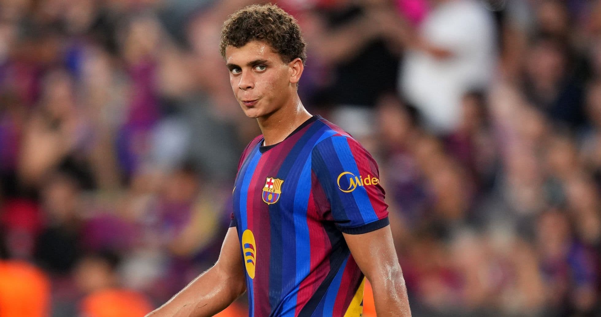 Barcelona incorpora al joven talento egipcio Hamza Abdelkarim al primer equipo tras destacada pretemporada