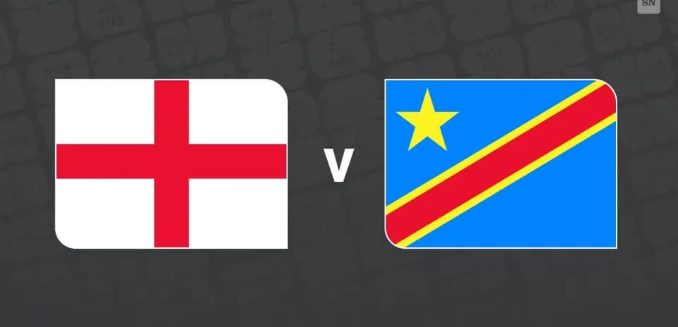 Dónde ver Inglaterra vs. RD Congo en vivo: canal de TV, horario y transmisión en vivo para el partido de octavos del Mundial 2026