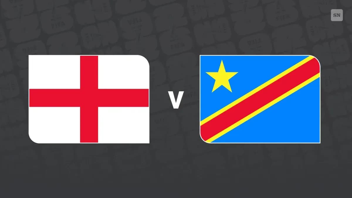 Dónde ver Inglaterra vs. RD Congo en vivo: canal de TV, horario y transmisión en vivo para el partido de octavos del Mundial 2026