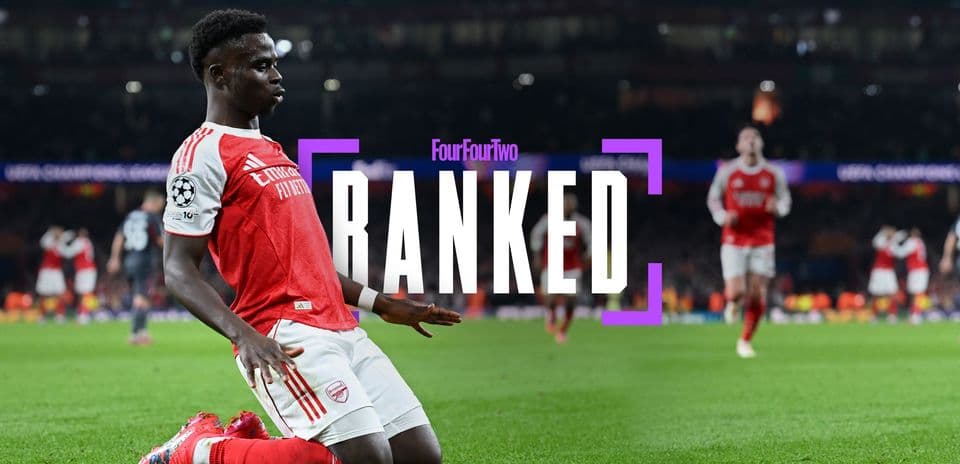 Los 20 mejores extremos derechos del mundo según FourFourTwo
