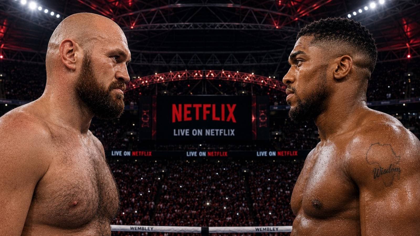 Fecha y Lugar Confirmados para el Combate entre Tyson Fury y Anthony Joshua
